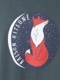 'Fox'印花套头衫