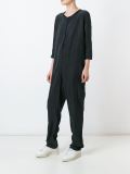 snap fastening jumpsuit