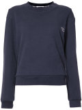 Reconstructed "C" logo sweatshirt