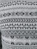 intarsia crew neck jumper