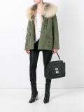 medium flap closure tote