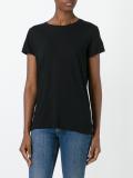 tie back T-shirt