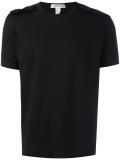 shoulder appliqué detail T-shirt