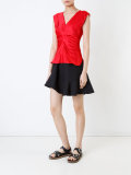 ruched tank