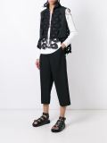 embroidered gilet