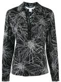 stylised print blouse 