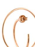 hooked lops earrings