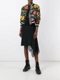 floral print bomber jacket 