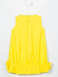 ruffled hem dress