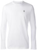 lightning bolt long sleeved T-shirt