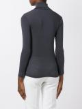 turtleneck fine knit top