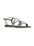 Nickel sandals
