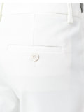 plain straight trousers