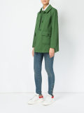 flap pockets coat