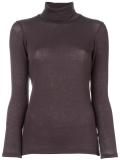 turtleneck fine knit top