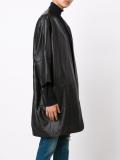 three-quarter sleeves open jacket