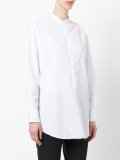 mandarin neck shirt