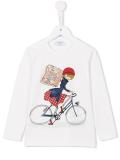 bicycle girl T-shirt