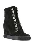 chain trim boots