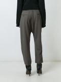 drop-crotch trousers