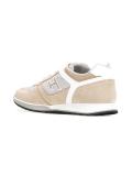 panelled sneakers 