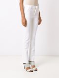 slim fit trousers