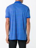 striped polo shirt