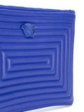 Medusa Labyrinth clutch bag