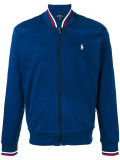 zipped sports jacket