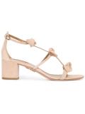 bow detail sandals 