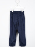 drawstring waist trousers