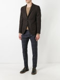 pocket-front blazer