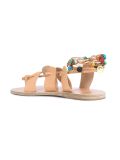 'Amaryllis stones' sandals