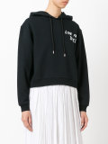 printed hoodie
