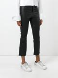 'Selena' cropped trousers