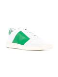 contrast panel sneakers