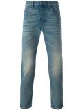 cropped slim-fit jeans