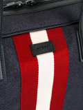 contrast stripe holdall