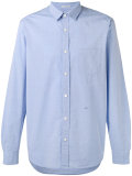 dot print shirt 