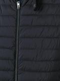 banded collar down jacket