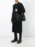 textured shoulder bag