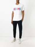 Text print T-shirt 