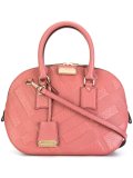 embossed check 'Orchard' bag