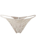 lacy mini thong