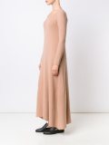 ribbed maxi dress