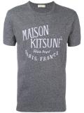 logo print T-shirt