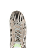 zebra print Superstar sneakers