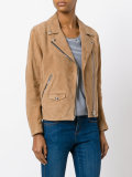 suede biker jacket 
