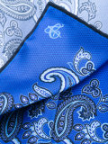 patterned pocket square