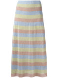 striped skirt 